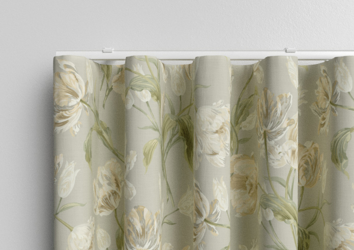 Laura Ashley Gosford, Sage - Made to Measure Curtains - Image 13